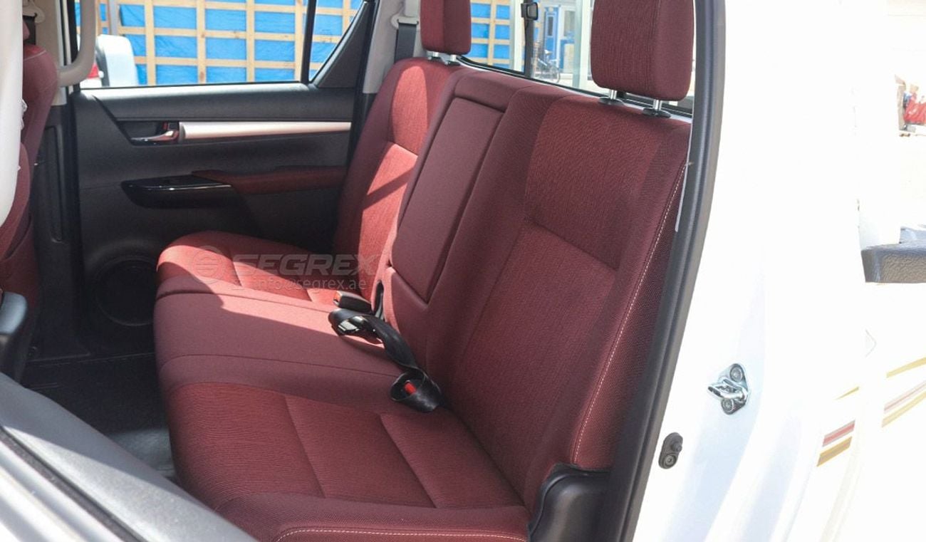 Toyota Hilux DC | 2.7L Petrol 4WD Manual | Brand New | 2026 Model | Only for Export