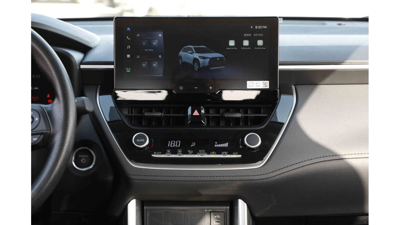 Toyota Corolla Cross 2024 Toyota corolla Cross 2.0 Elite Hybrid - White inside Black | Export Only