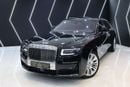 رولز رويس جوست EWB, Rear Entertainment, Starlight, Illuminated Grille, GCC Specs!!
