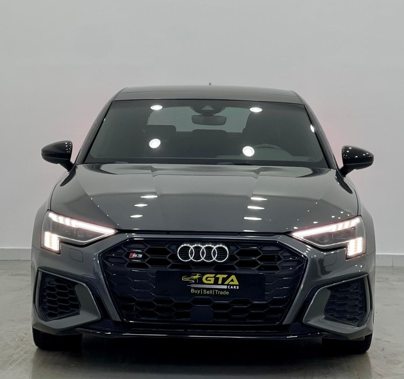 Audi S3 Sportback 2021 Audi S3 2.0 TFSI Quattro S tronic, Audi Warranty + Service Contract, GCC