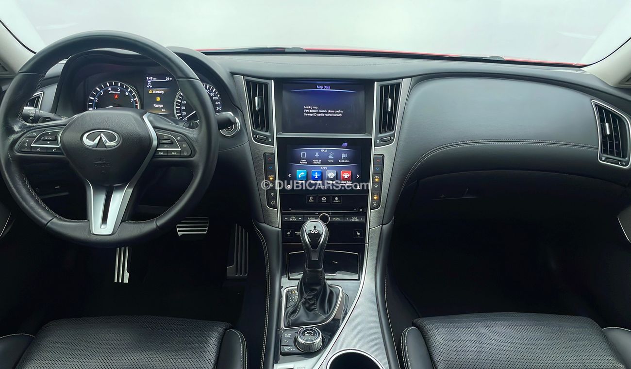Infiniti Q50 RED SPORT 400 3 | Under Warranty | Inspected on 150+ parameters