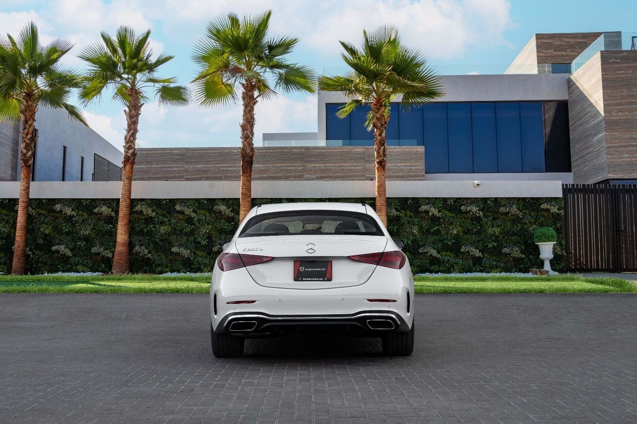 مرسيدس بنز C 200 200L AMG | 4,112 P.M  | 0% Downpayment | Brand New!