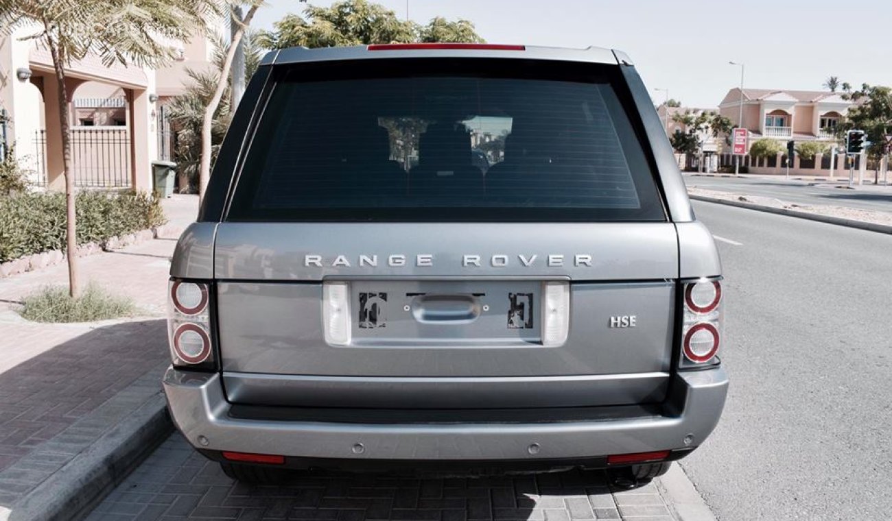 Land Rover Range Rover Vogue HSE