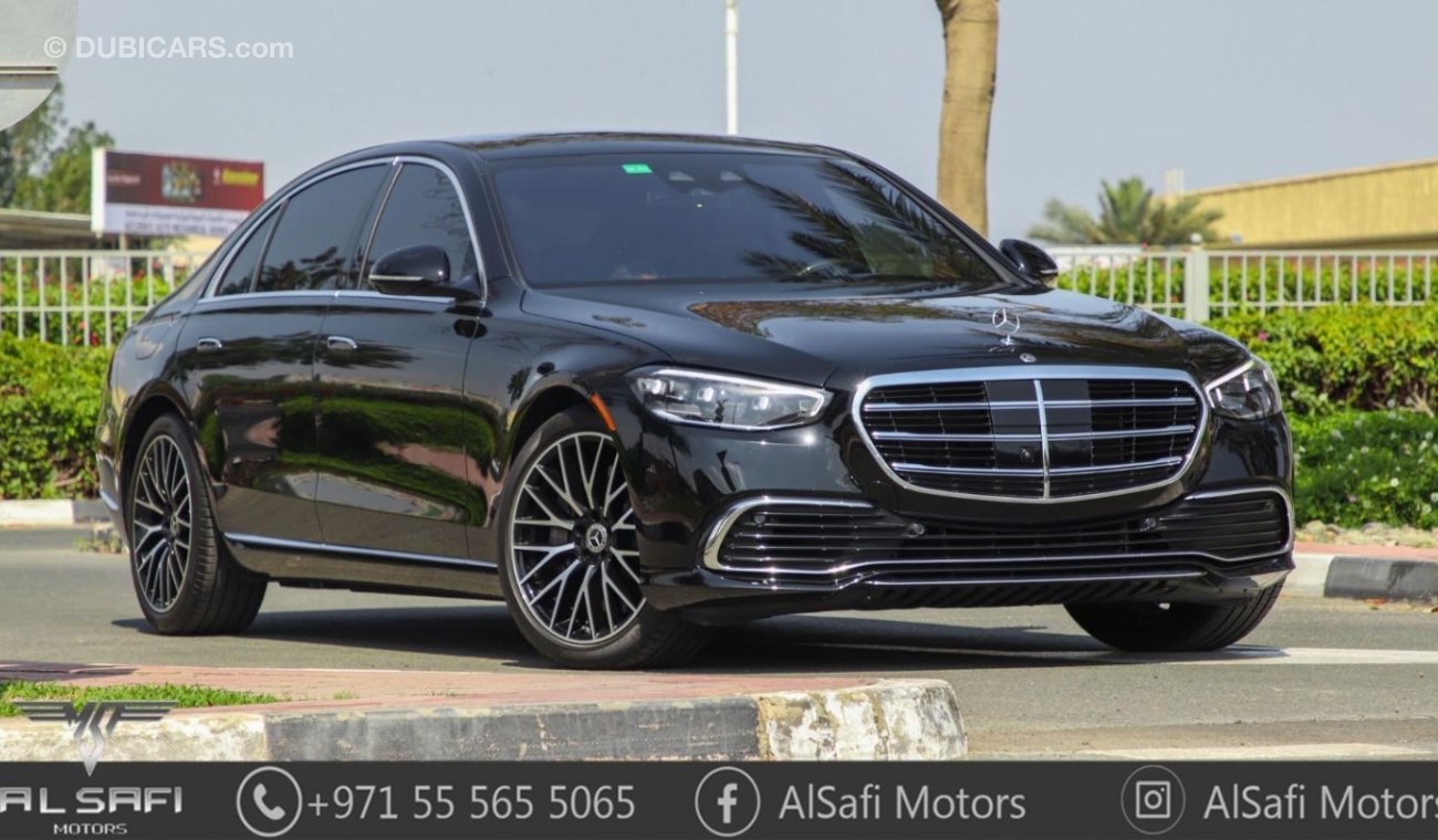 Mercedes-Benz S 580