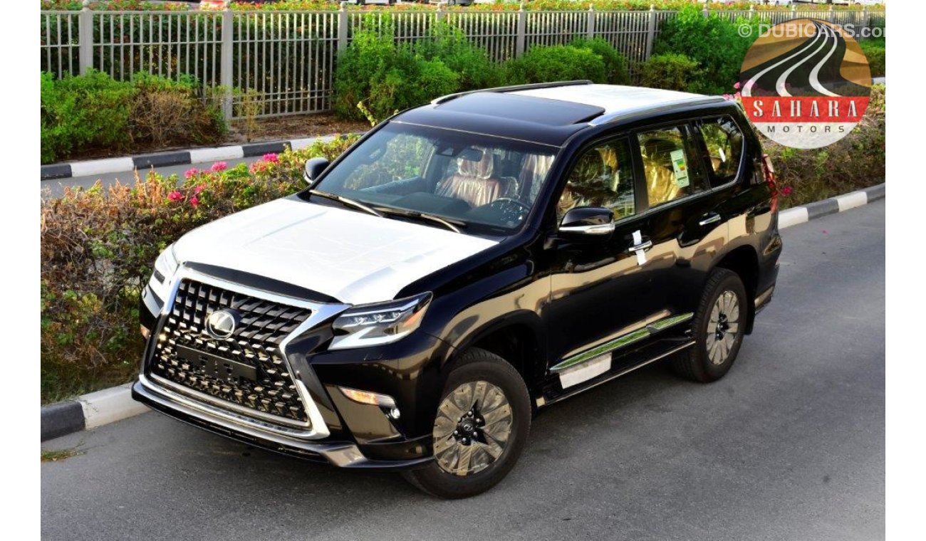 لكزس GX 460 4.6L V8 PETROL PLATINUM AUTOMATIC 2020