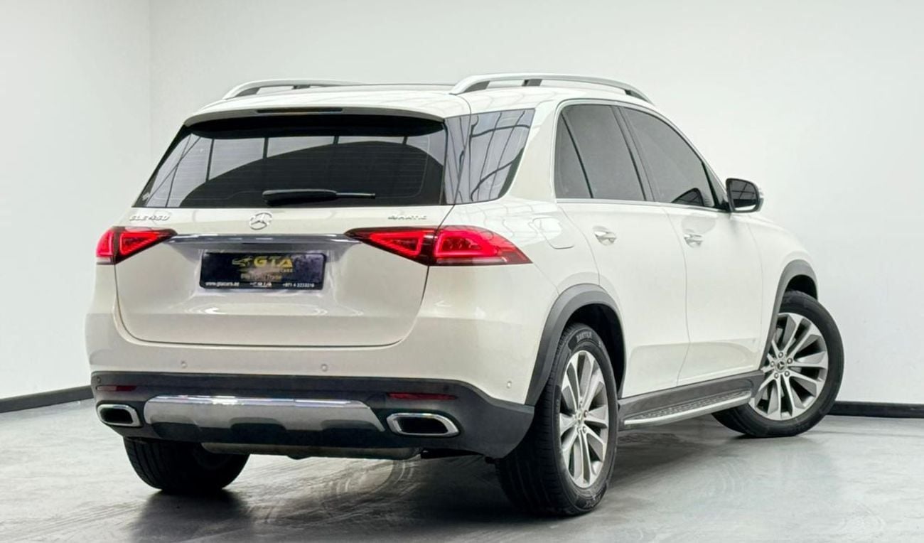 Mercedes Benz GLE450 4MATIC 2020 Mercedes-Benz GLE 450 4MATIC, Warranty, Excellent Condition, GCC