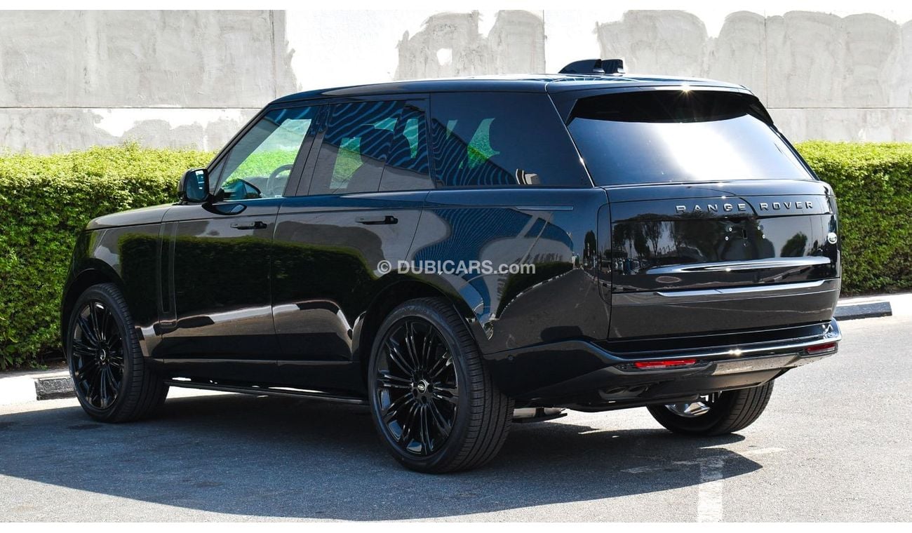 Land Rover Range Rover Range Rover Autobiography (Black Edition) V8 P530 | Brand New - Fully Loaded | 2023