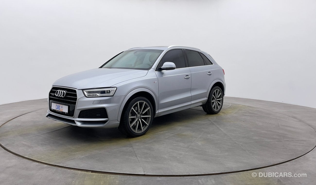 Audi Q3 40 TFSI QUATTRO 2 | Under Warranty | Free Insurance | Inspected on 150+ parameters