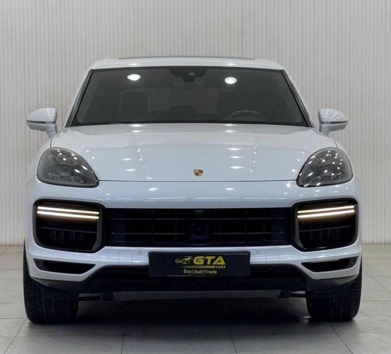 بورش كايان Turbo 4.0L (550 HP) 2019 Porsche Cayenne Turbo, August 2025 Porsche Warranty, Full Porsche Service H
