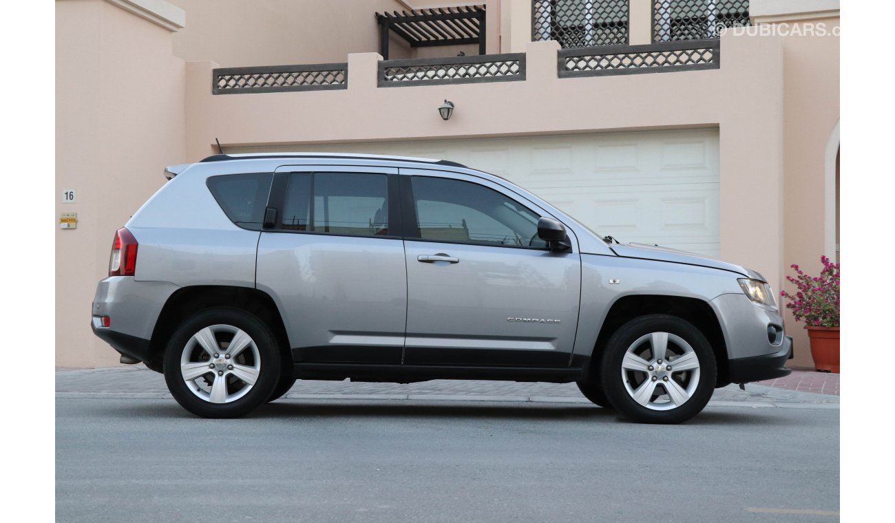 Used Jeep Compass Sport AED 761 PM with 0 Down Payment 2014 for sale in