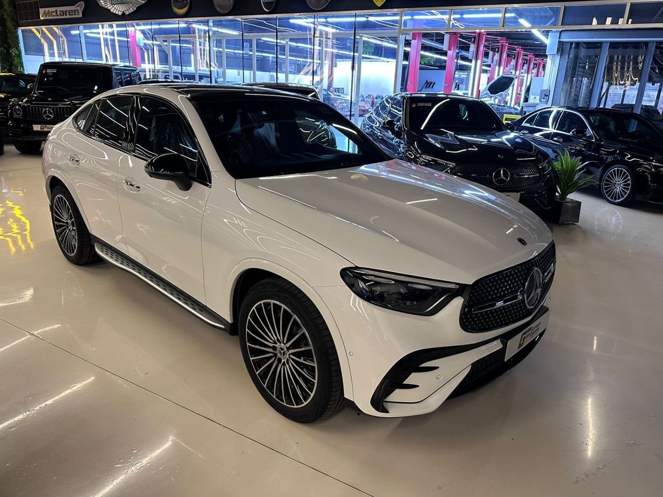 مرسيدس بنز GLC 200 4Matic