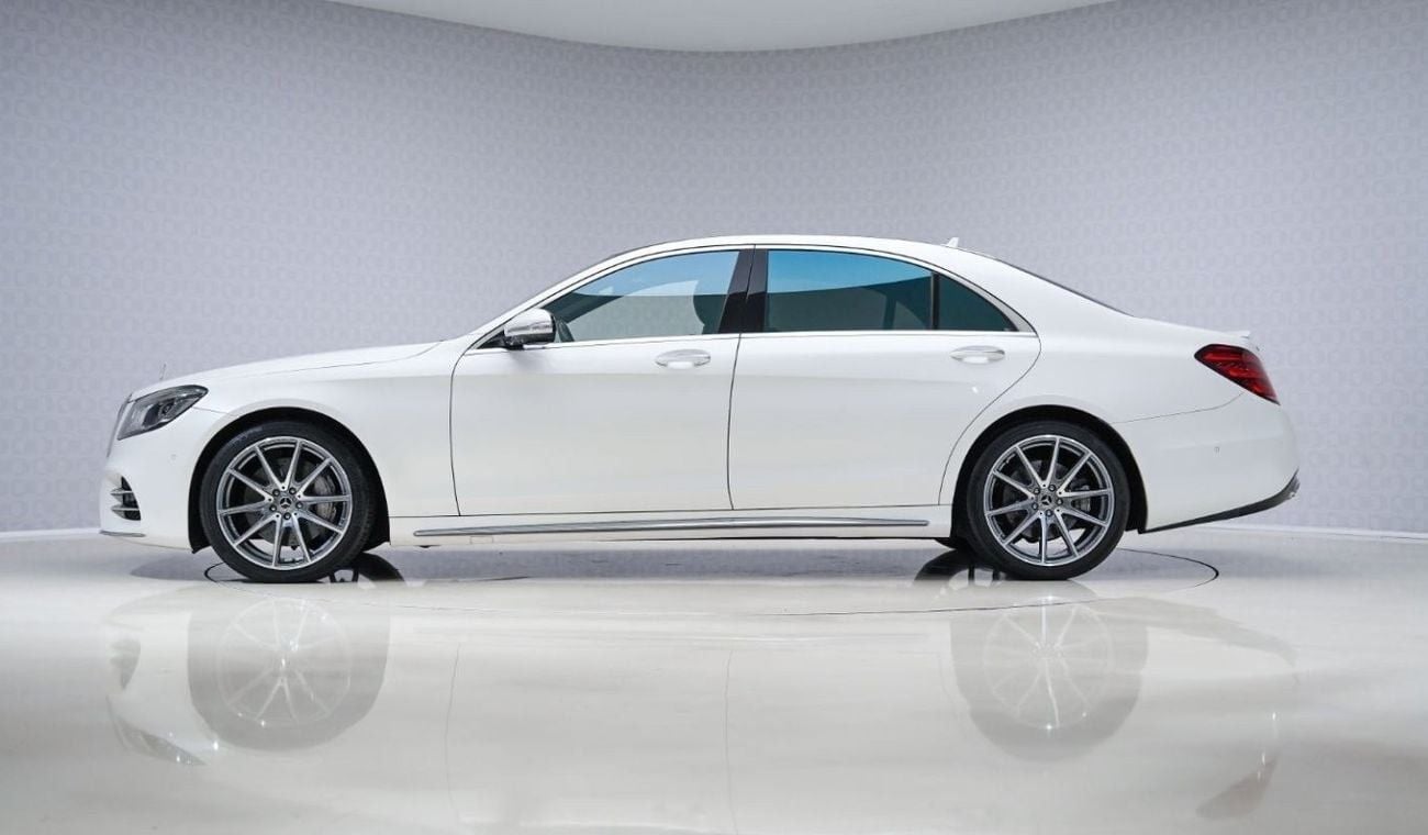 Mercedes-Benz S 560 AMG Line 4Matic - AED 4,896 P/M - 2 Years Warranty