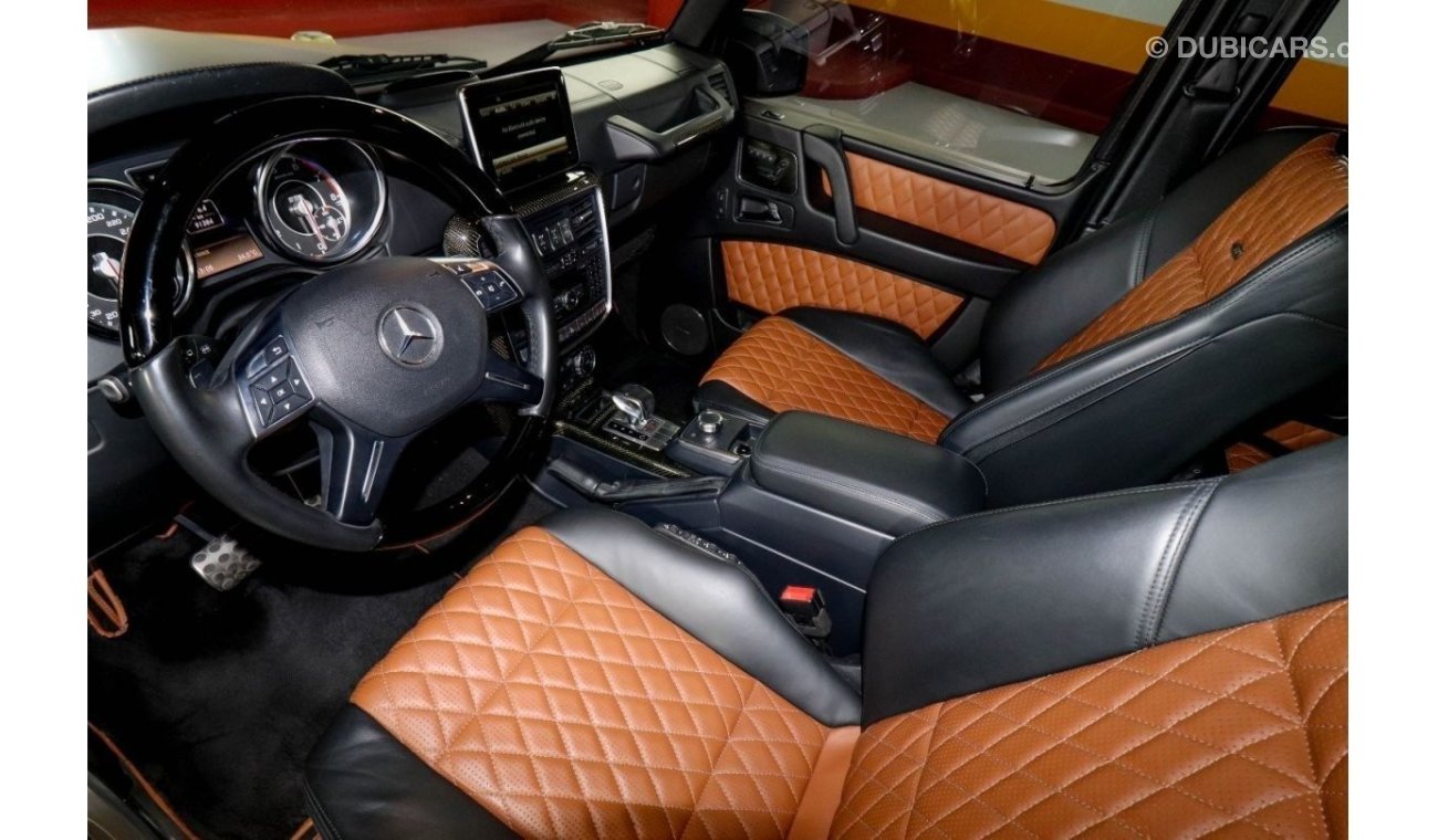 مرسيدس بنز G 63 AMG RESERVED ||| Mercedes-Benz G63 AMG Edition 35 2015 GCC under Warranty with Flexible Down-Payment.