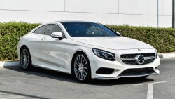Mercedes-Benz S 400 Coupe With S 500 Badge