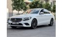 Mercedes-Benz C 300 Luxury 2.0L // 2019 //  High Option With AMG Kit ,  Sunroof , Car Play , Very Good Condition