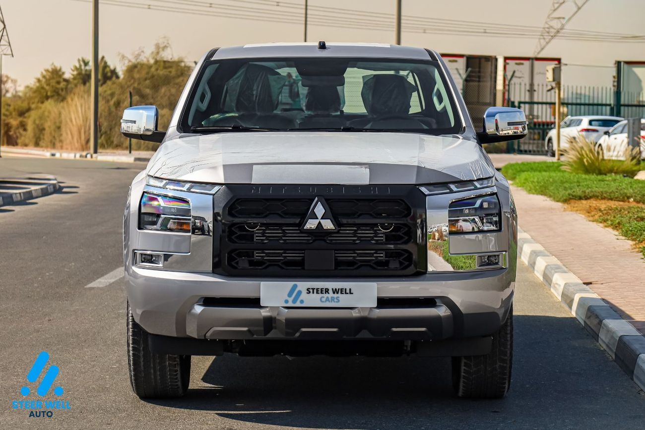 Mitsubishi L200 SPORTERO 2.4L DIESEL DCABIN 4WD 6AT CHROME EDITION 2026 MODEL