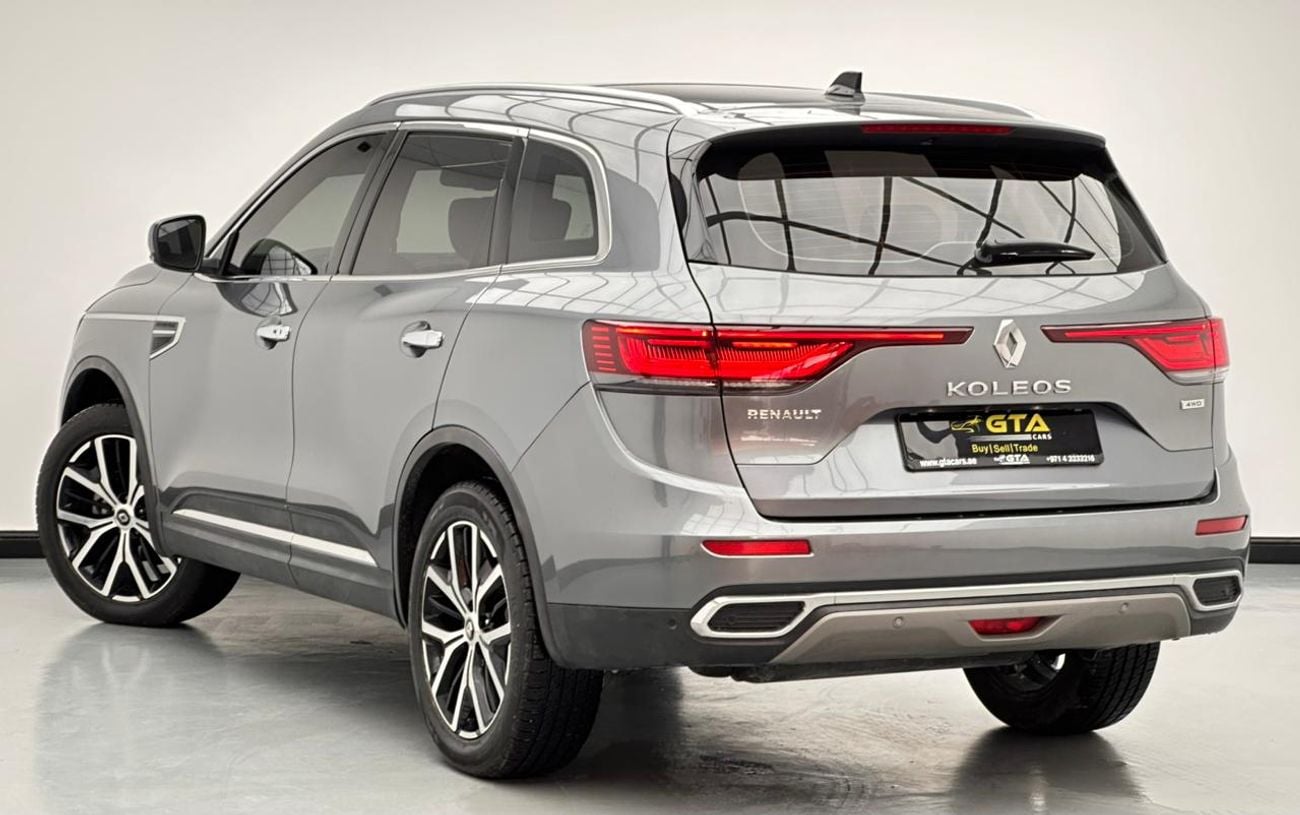 Renault Koleos 2.5L PE (4WD) 2024 Renault Koleos LE Plus (Bose Edition), 26/2027 Renault Warranty + Service Contrac