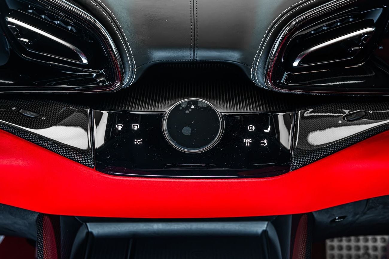 Ferrari Purosangue STANDARD | Rosso Corsa | Full Carbon | Fully Loaded