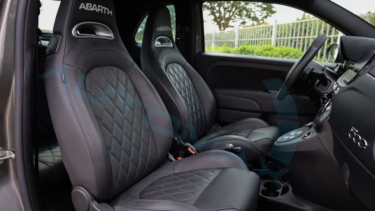 Abarth 695 Abarth 695 Turismo 1.4T 2024 GCC 19000Km With 3 Years Or 120,000 Km Warranty @Official Dealer