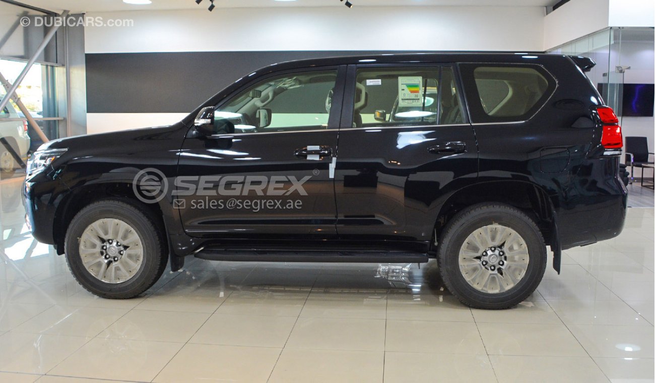 تويوتا برادو 20YM 2.7L PETROL,A/T VX ,Sunroof, 2 electric seats