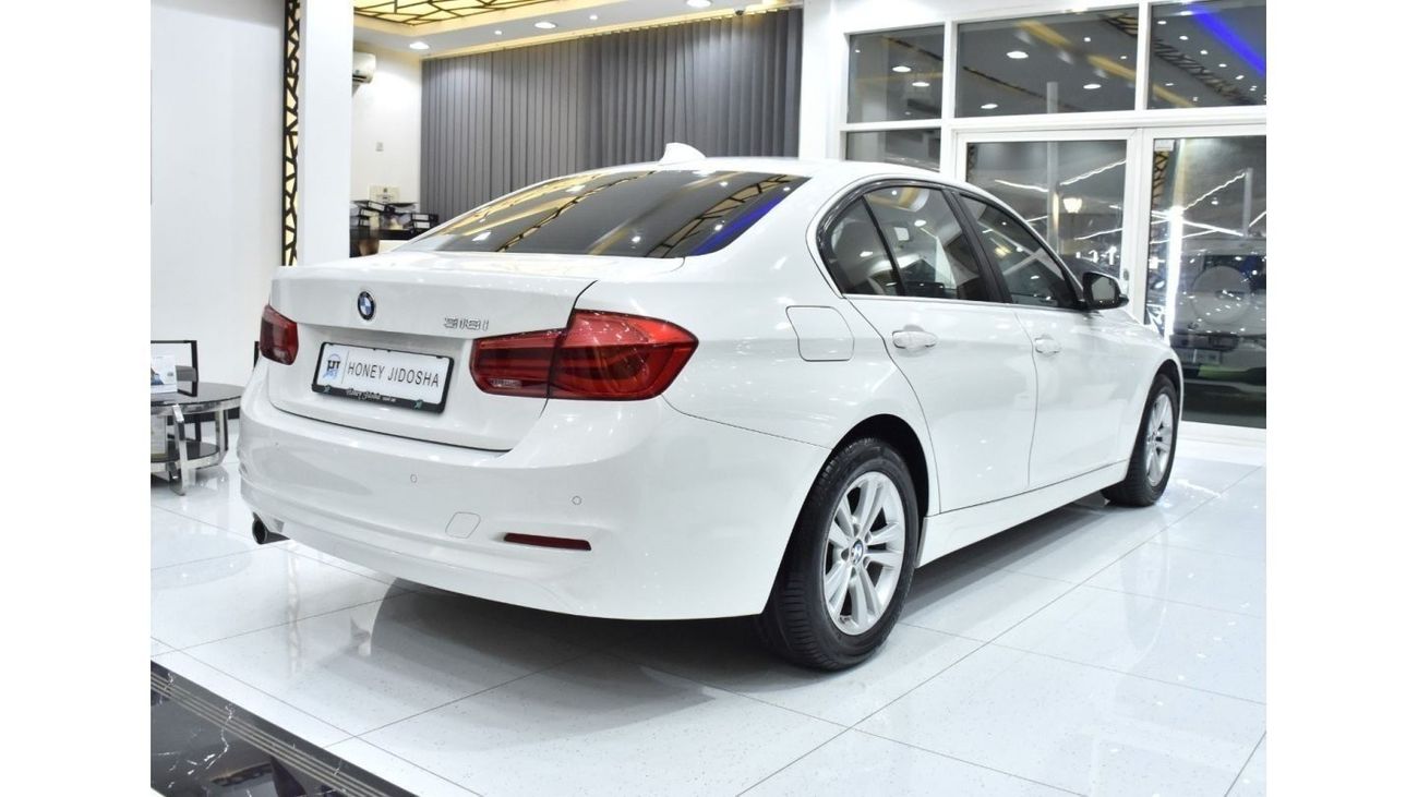 BMW 318i EXCELLENT DEAL for our BMW 318i ( 2018 Model ) in White Color GCC Specs
