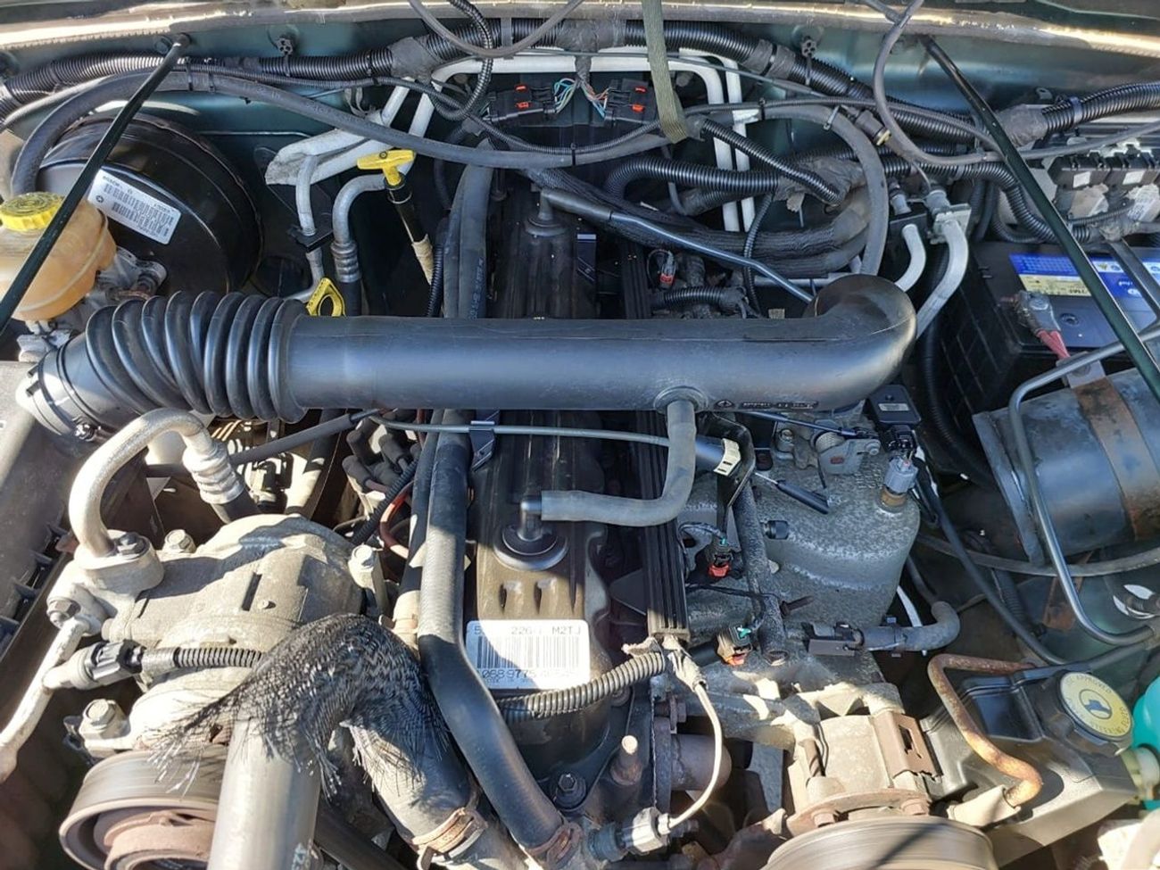 جيب رانجلر JEEP WRANGLER SUV RHD 2000 MODEL 4.0 L PETROL AUTOMATIC(PM75748)