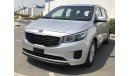 كيا كارنيفال 7 SEATER KIA CARNIVAL V6 2016 ONLY 870X60  MONTHLY EXCELLENT CONDITION UNLIMITED KM.WARRANTY