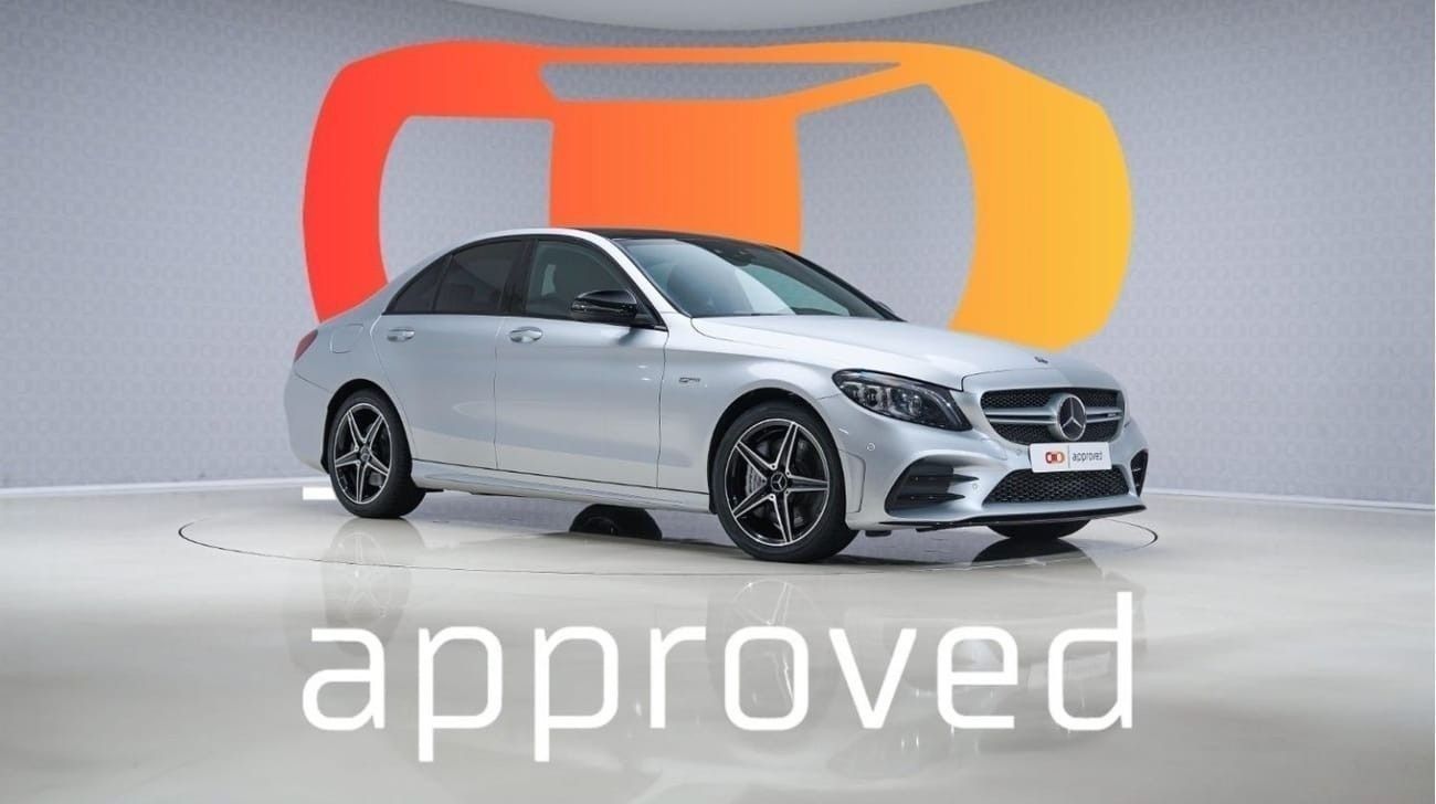 Mercedes-Benz C 43 AMG | AED 3438 PM | 2 Years Unlimited Warranty