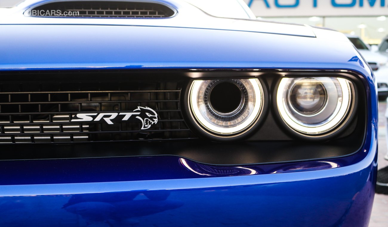 Dodge Challenger 2020 Dodge Challenger SRT Hellcat RedEye, 6.2 V8 GCC, 797hp, 0km, WIDEBODY