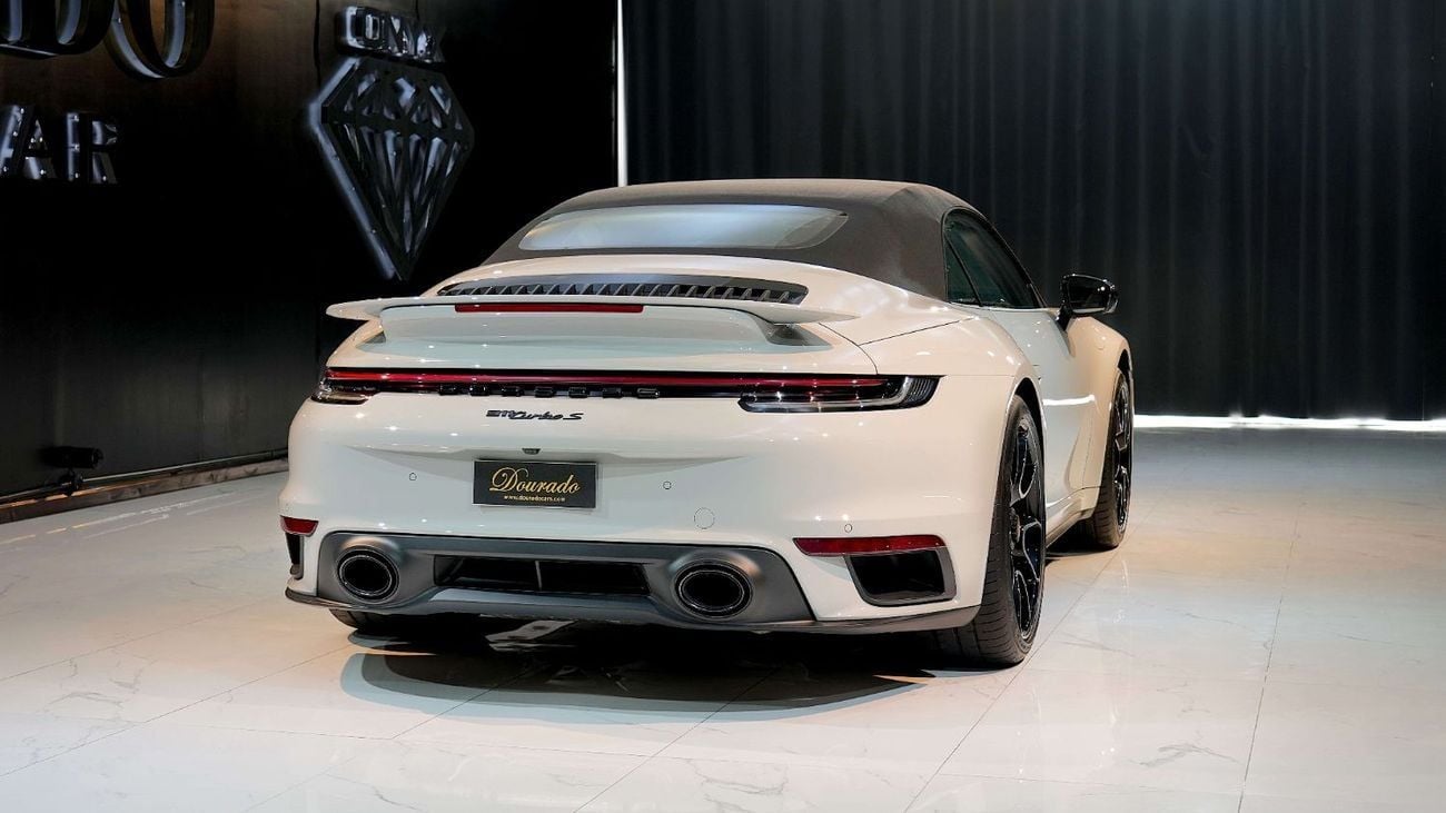 Porsche 911 TURBO S CABRIOLET | LIMITED OFFER  | FULLY LOADED | BRAND NEW