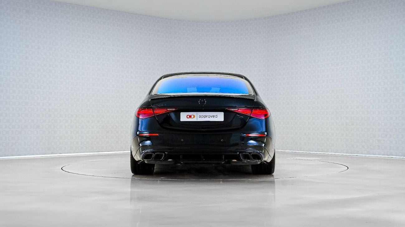 Mercedes-Benz S 500 4MATIC 3.0L AMG Line | Special Offer | AED 5,631 PM | S63 Styling, Chauffeur Package |