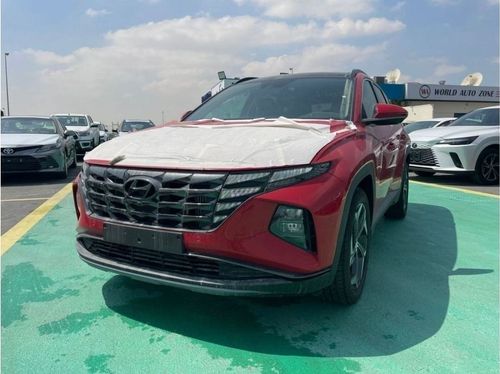 Hyundai Tucson Premium 2023 Hyundai Tucson 1.6L Full Option Leather seat , Big screen , 4 cameras Auto Trunk 4cyl P