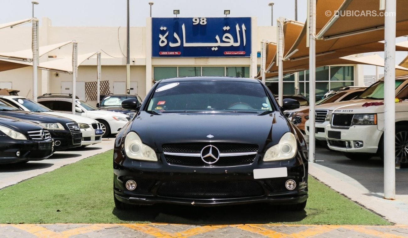 Mercedes-Benz CLS 500 With CLS 63 AMG Kit