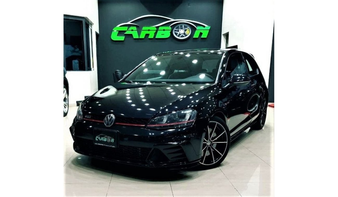 Volkswagen Golf VW GOLF GTI CLUB SPORT 2017 GCC CAR IN PERFECT CONDITION FOR ONLY 79K AED