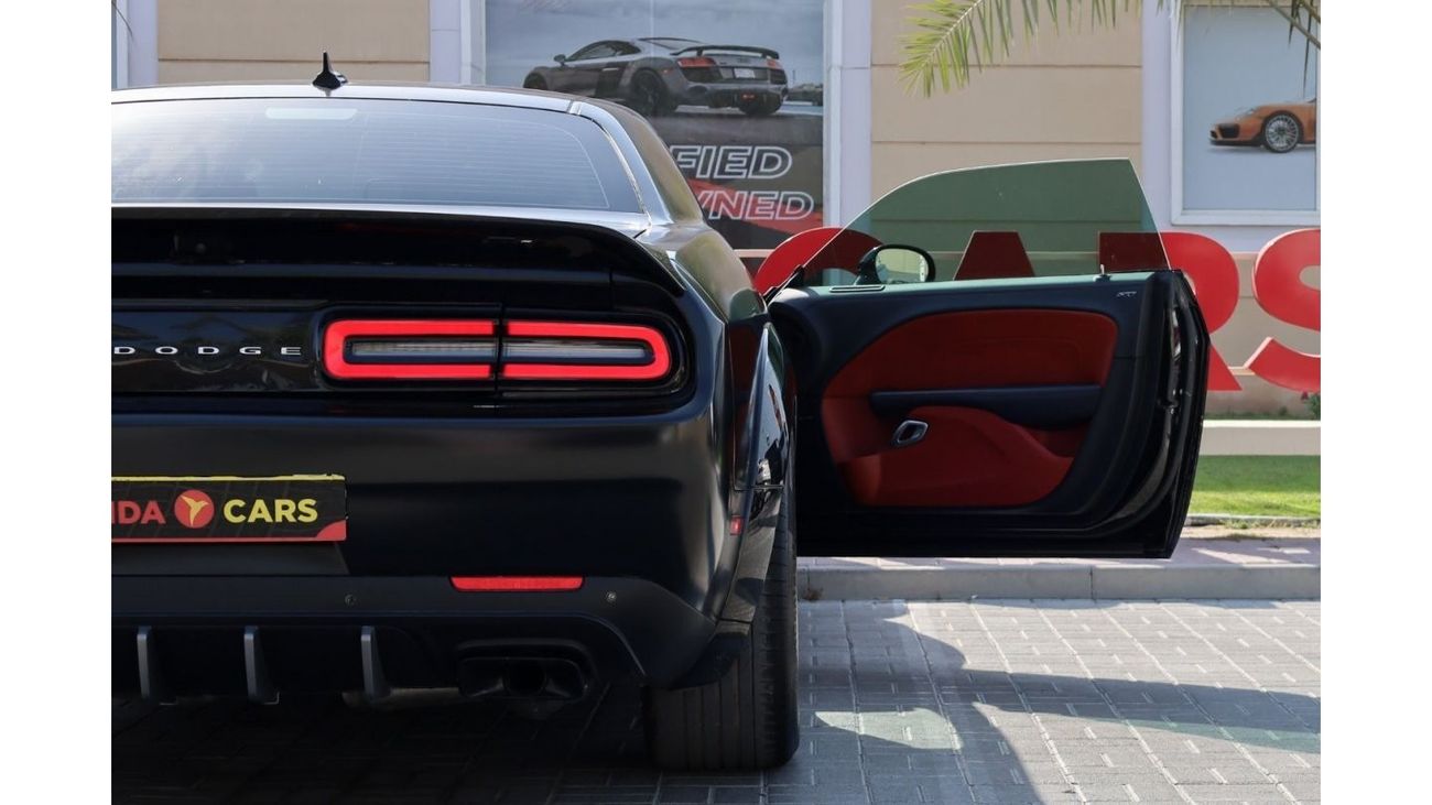 Dodge Challenger Dodge Challenger SRT Scat Pack Shaker 2021 American Spec with Flexible Down-Payment/