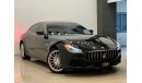 Maserati Quattroporte 2017 Maserati Quattroporte S, Maserati Warranty-Service Contract-Full Service History, GCC