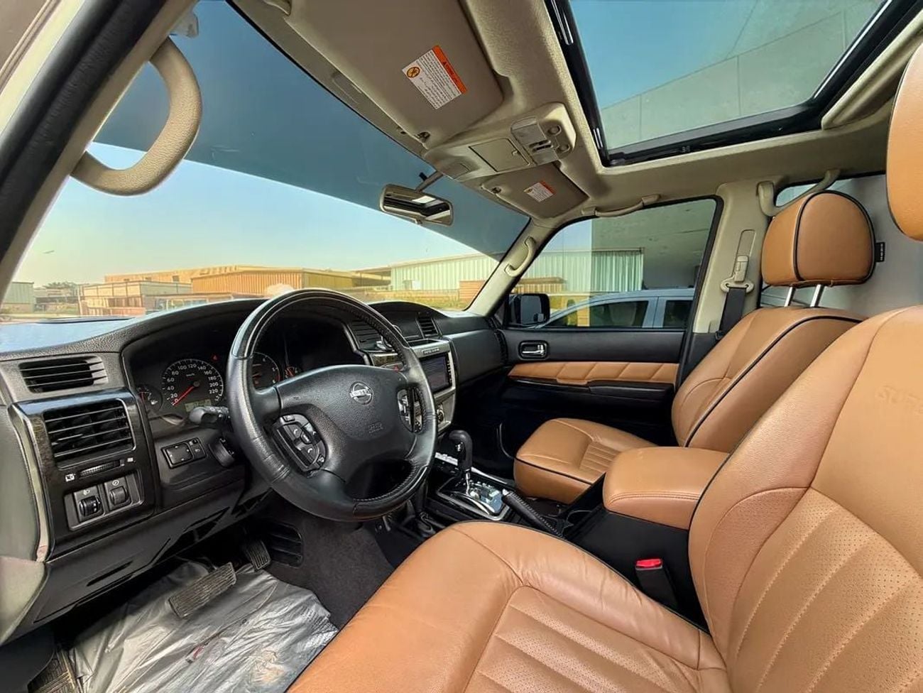 Nissan Patrol NISSAN PATROL SUPER SAFARI | 4.8L V8 – 280 BHP | 2021 | GCC SPECS | AED 2,460 PER MONTH