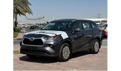 تويوتا هايلاندر TOYOTA HIGHALNDER GLE 2023 HYBIRD