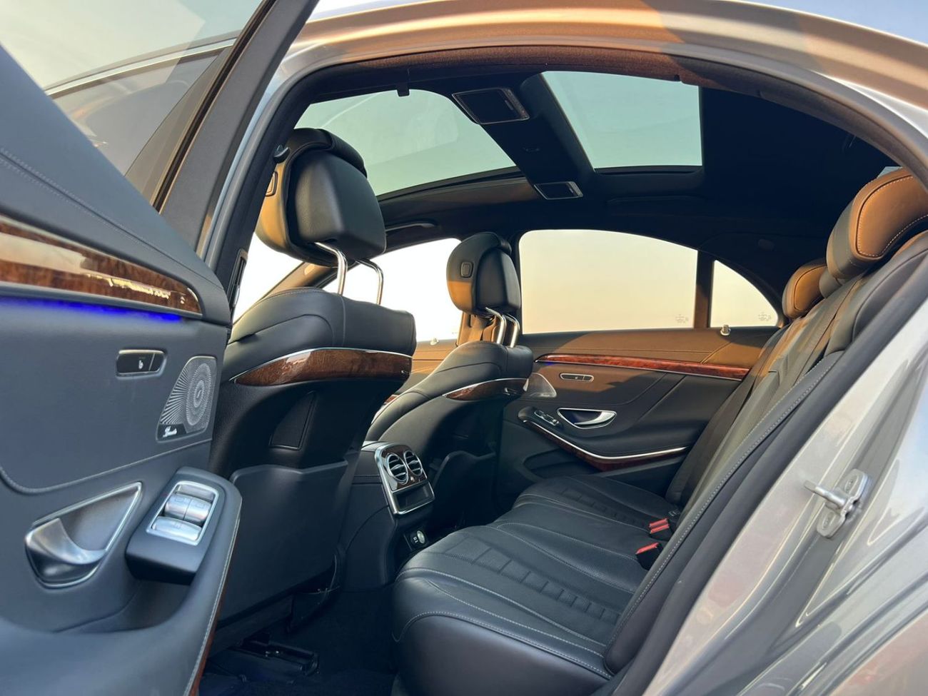 مرسيدس بنز S 400 2015 Mercedes Benz S400 Hybrid Japanese Specs - Full Options - 83000km