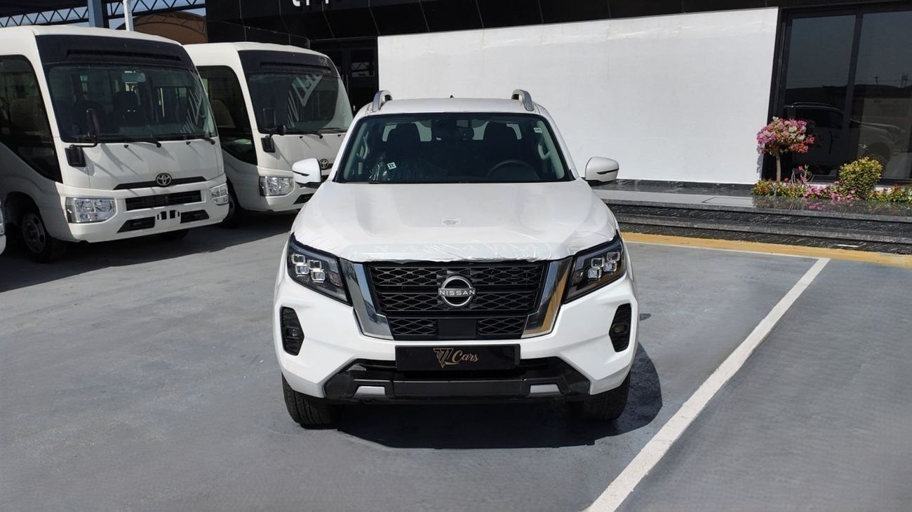 Nissan Navara CSF 2.5L (158 HP) 2025 Nissan Navara DLX CSF | 2.5L Turbo Diesel | 161 HP | Manual | 4x4 | GCC Specs