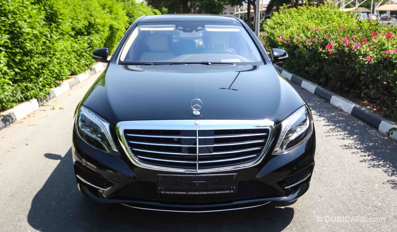 Mercedes-Benz S 500