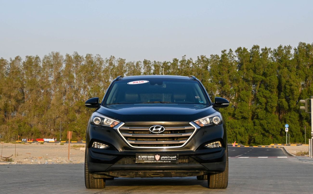 Hyundai Tucson GL Plus 2.0L