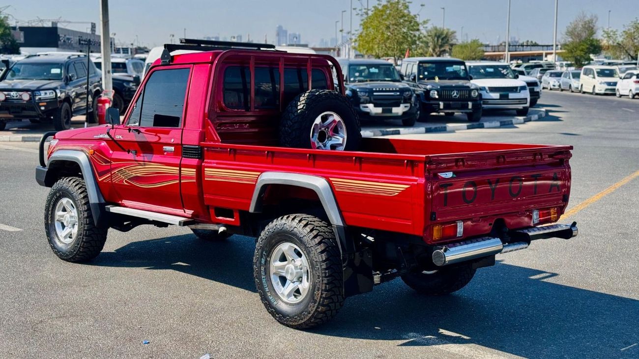 Toyota Land Cruiser Pick Up SINGLE CABIN | RHD | 4.5L DIESEL ENGINE | 2009 | MANUAL TRANSMISSION | AIR SNORKEL