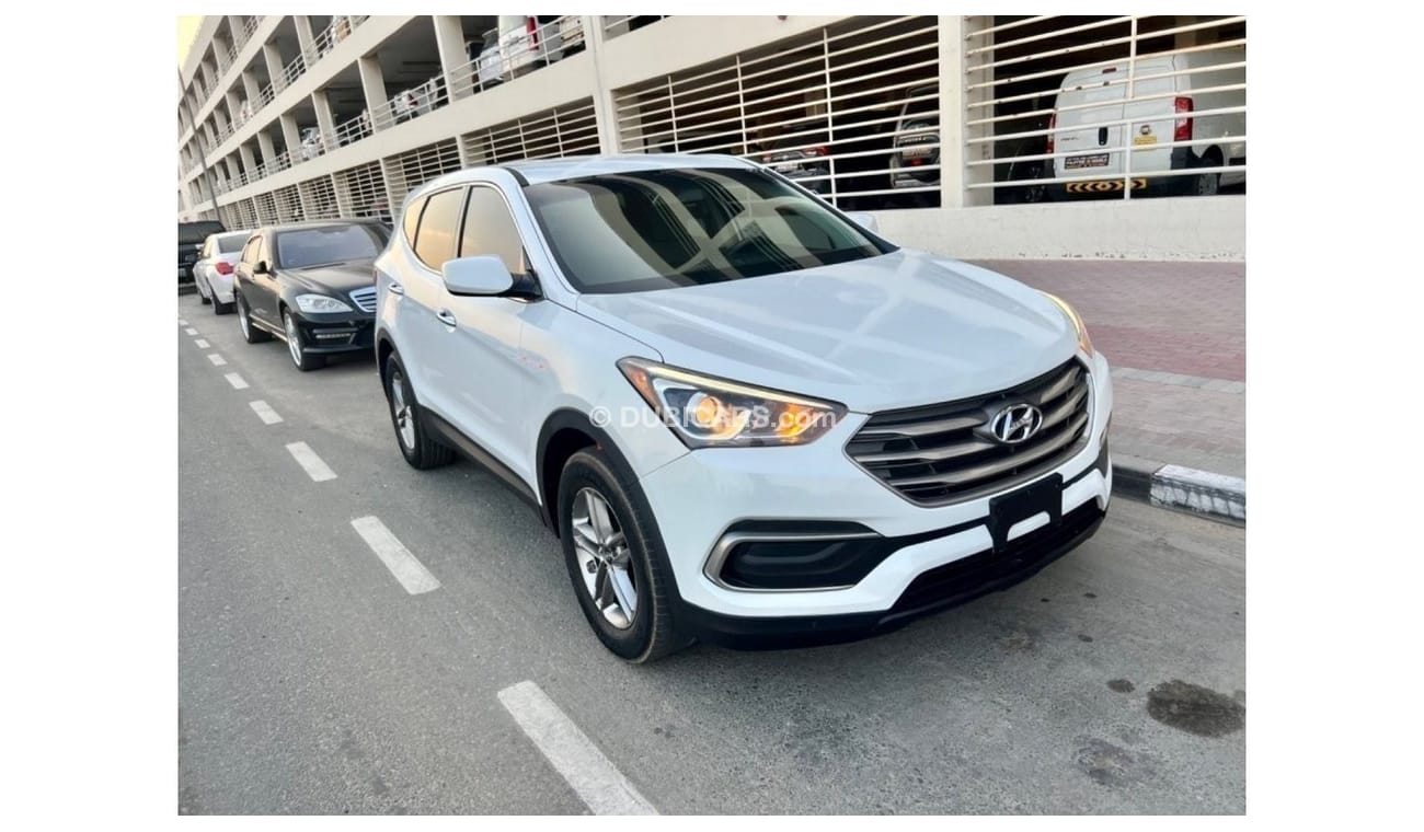 Hyundai Santa Fe 2018 SPORT KEY START ENGINE AWD USA IMPORTED- FOR UAE PASS AND EXPORT!!