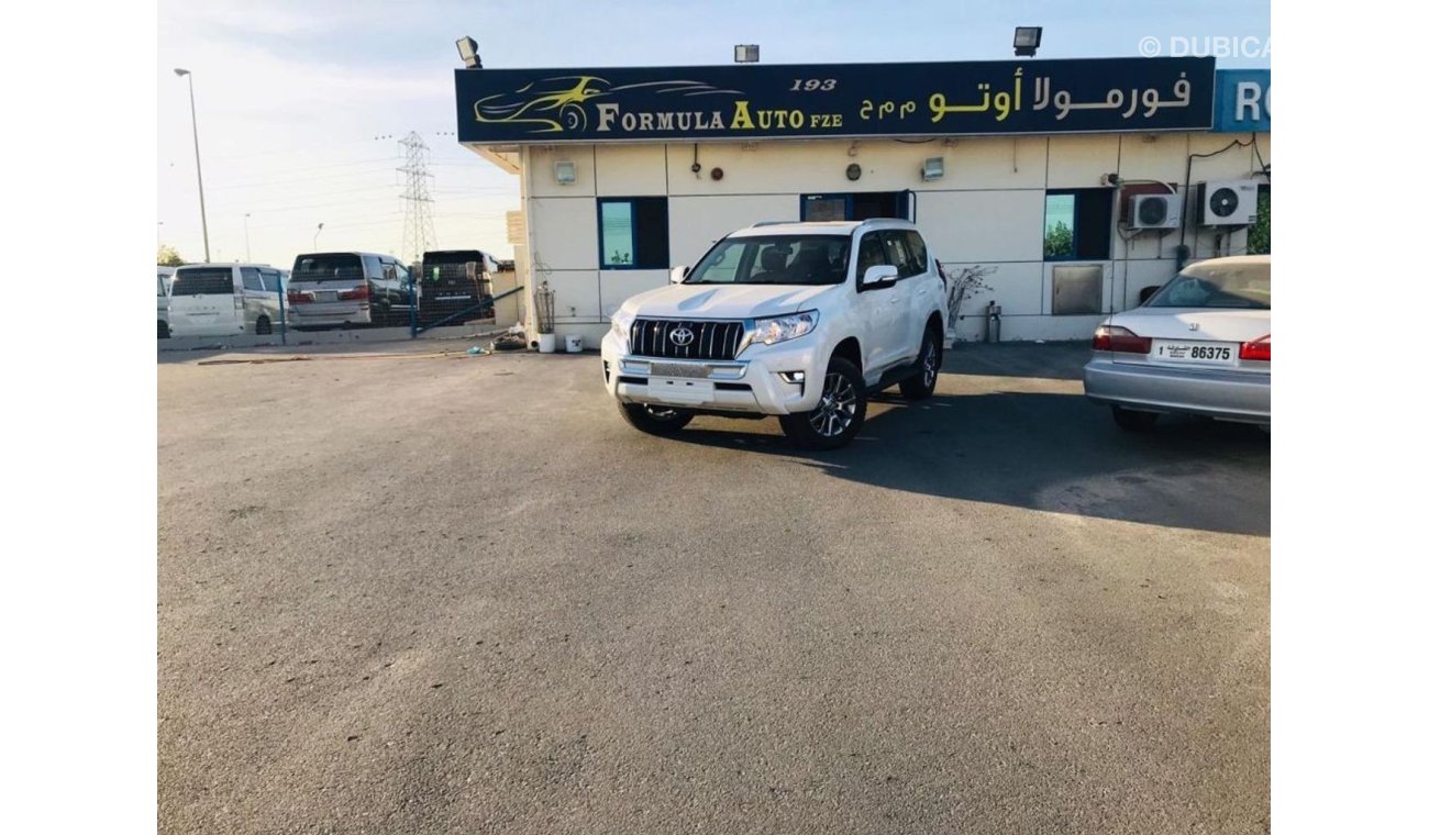 تويوتا برادو TOYOTA PRADO VXR //2.7 L- V4 TURBO PETROL // 2020 NEW // FULL OPTION // SPECIAL OFFER // BY FORMULA