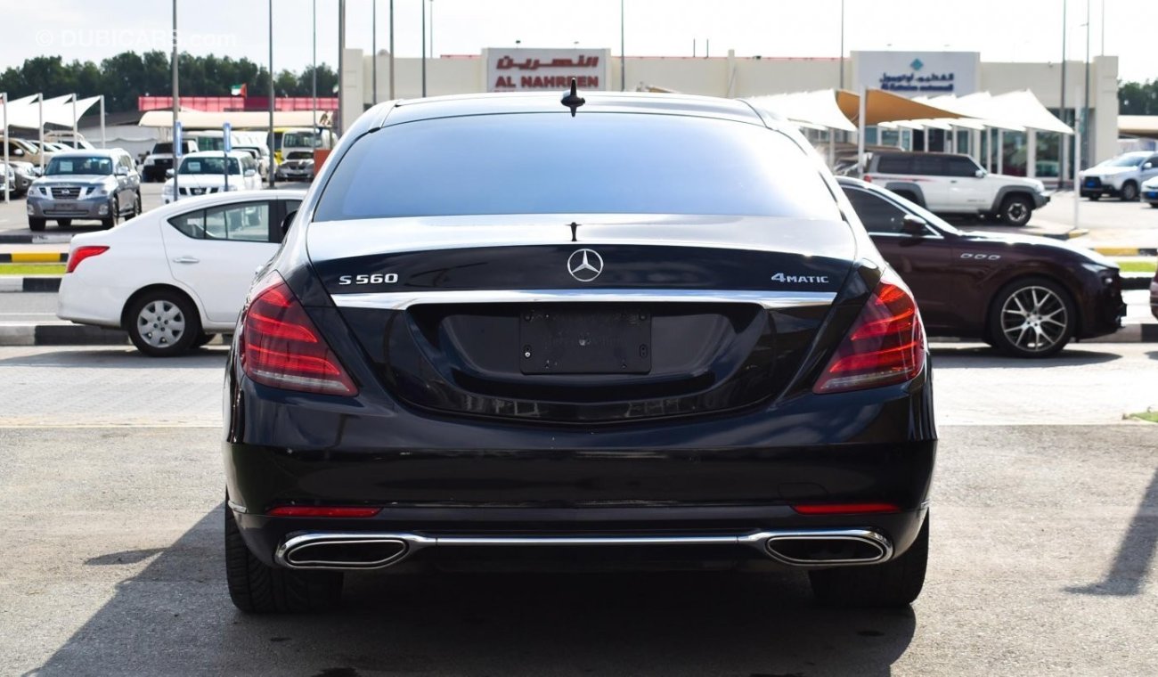 Mercedes-Benz S 560