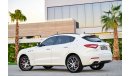 Maserati Levante S GranSport | 4,698 P.M | 0% Downpayment | Spectacular Condition!