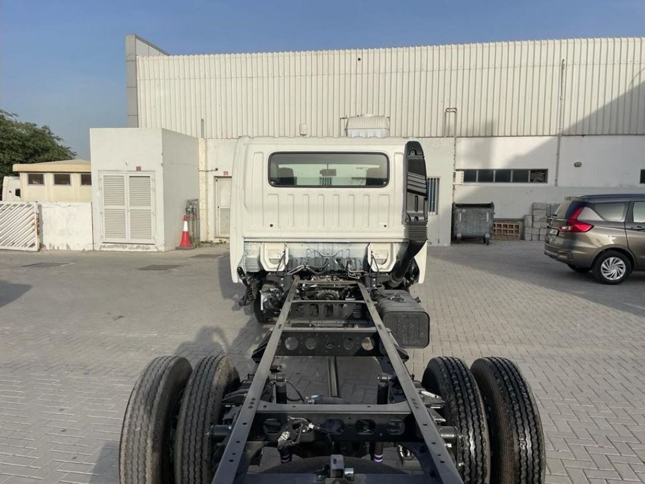 Hino 300 Hino 714 Double Cab Chassis with Turbo & ABS  4.2 TON