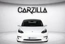 Tesla Model 3 Performance (AWD) AED 2,154 P.M | 0% Down Payment | Performance | Tesla Warranty