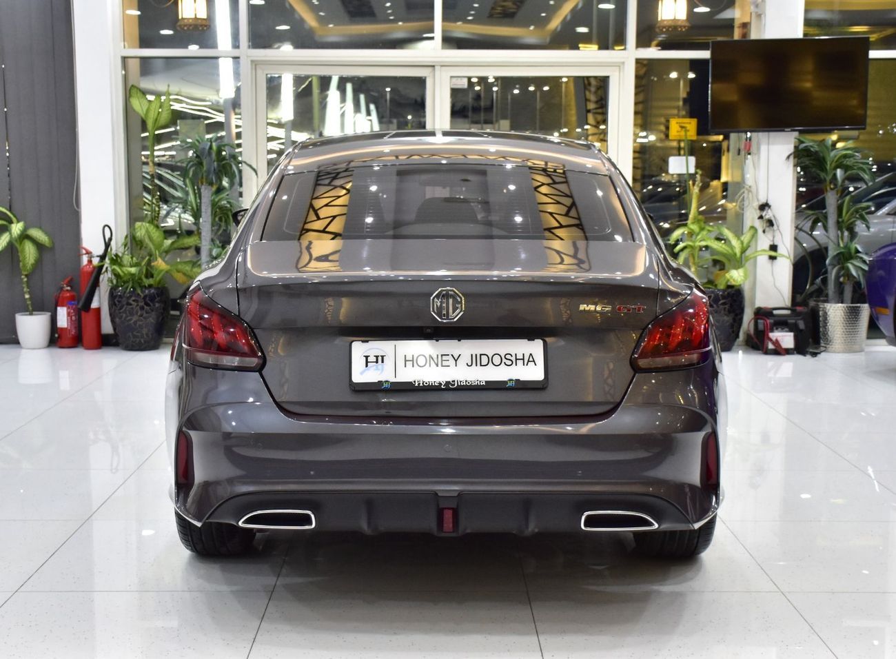 MG GT LUXURY EXCELLENT DEAL for our MG GT ( 2023 Model ) in Grey Color GCC Specs